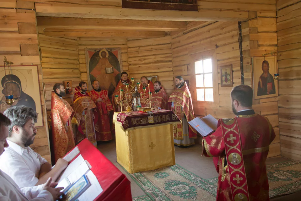 Соборное служение духовенства западного благочиния г. Ростова-на-Дону