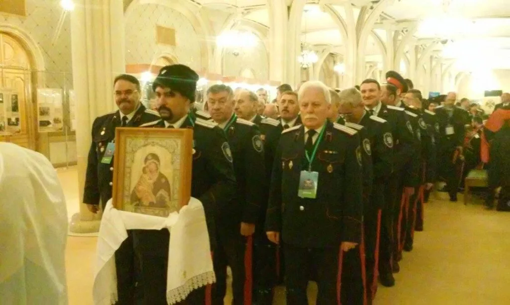 Празднование Сретения Господня и Дня православной молодежи в Храме Христа Спасителя в Москве