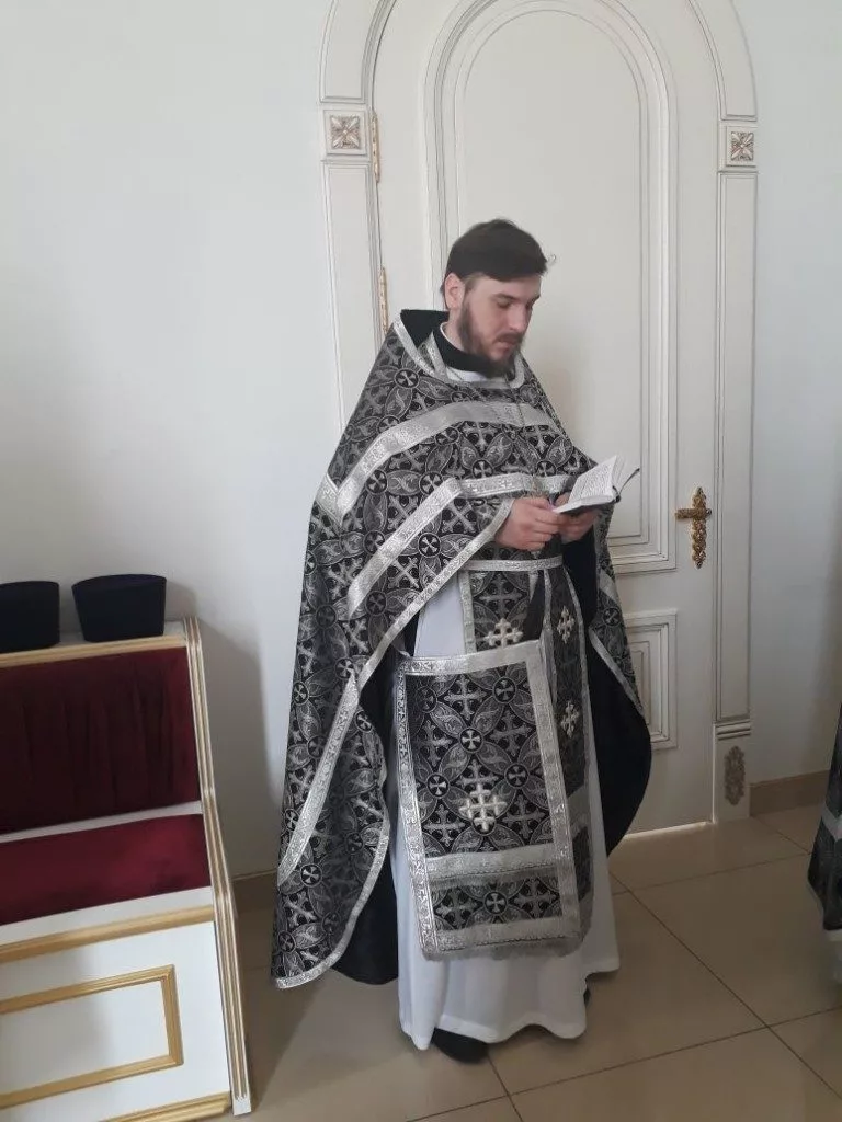 Общее говение духовенства Ростовской-на-Дону епархии
