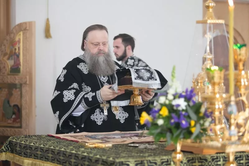 Общее говение духовенства Ростовской-на-Дону епархии