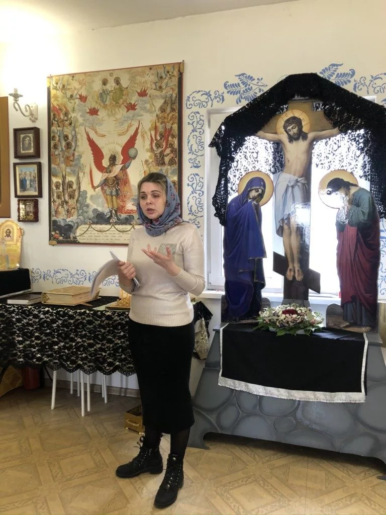День православной книги отметили в храме Неупиваемая Чаша