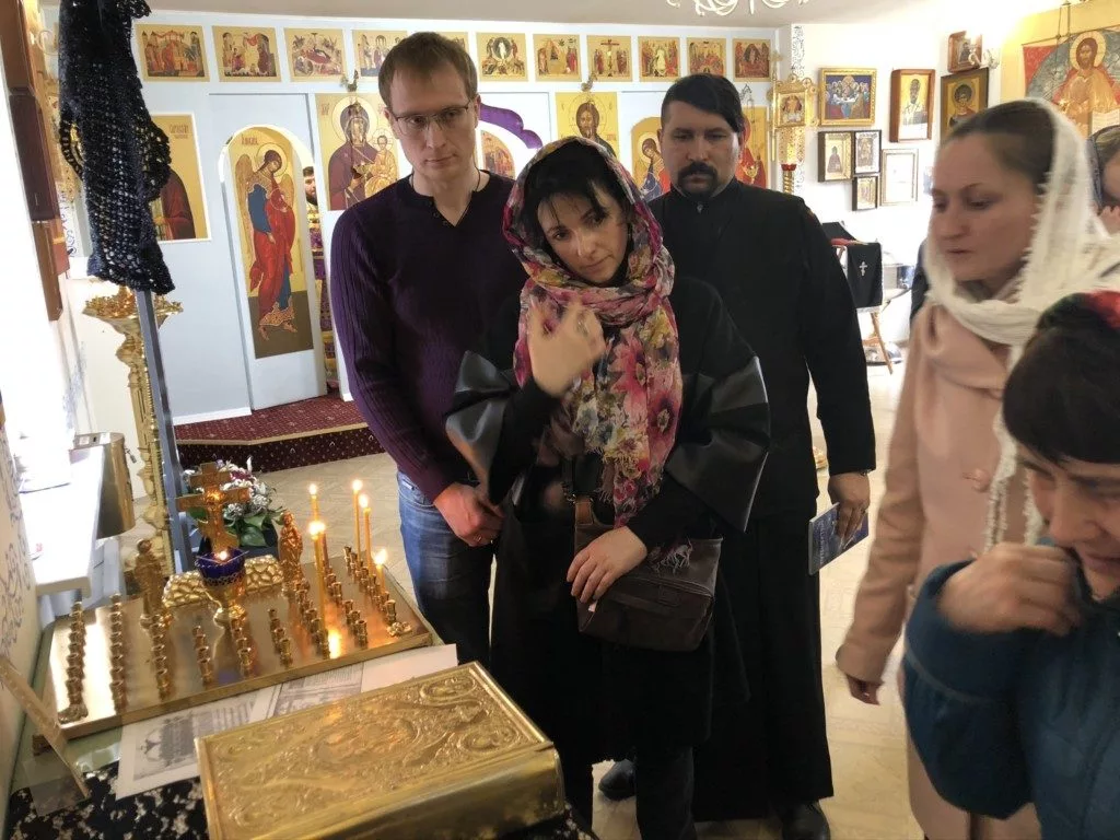 День православной книги отметили в храме Неупиваемая Чаша