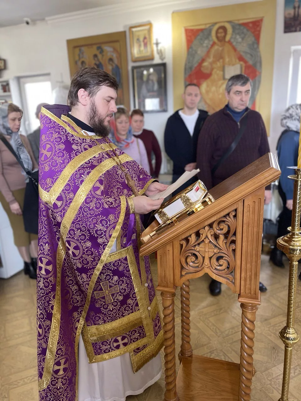 Торжество Православия. Богослужение (24.03.24)