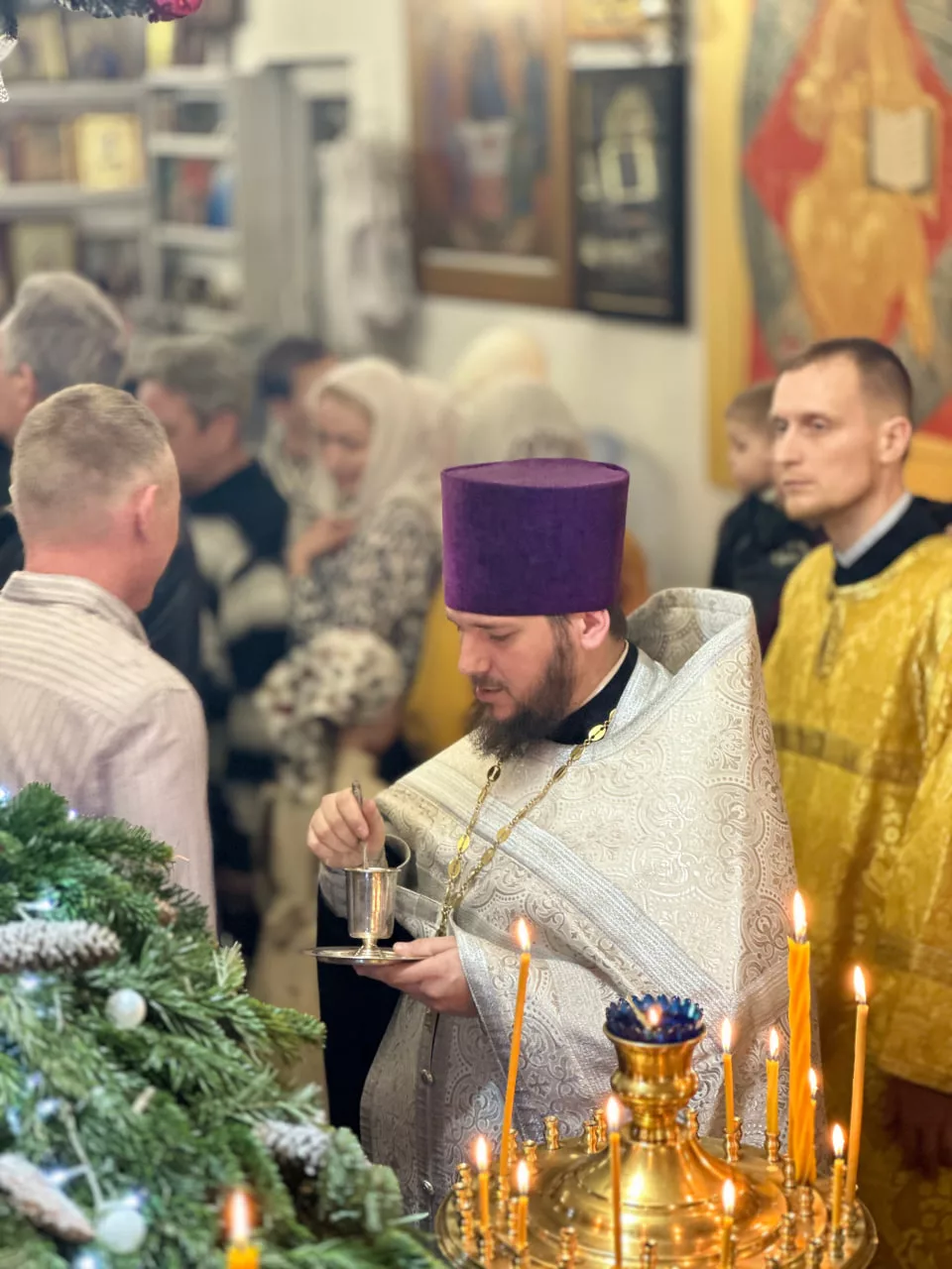 Рождество Господа и Спаса нашего Иисуса Христа (07.01.2024)