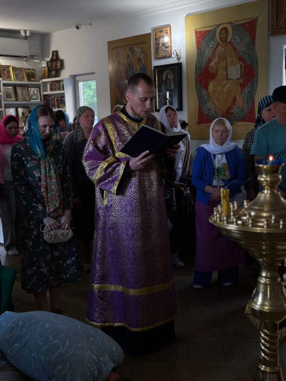 Великая Пятница. Вынос плащаницы и Чин погребения (03.05.24)