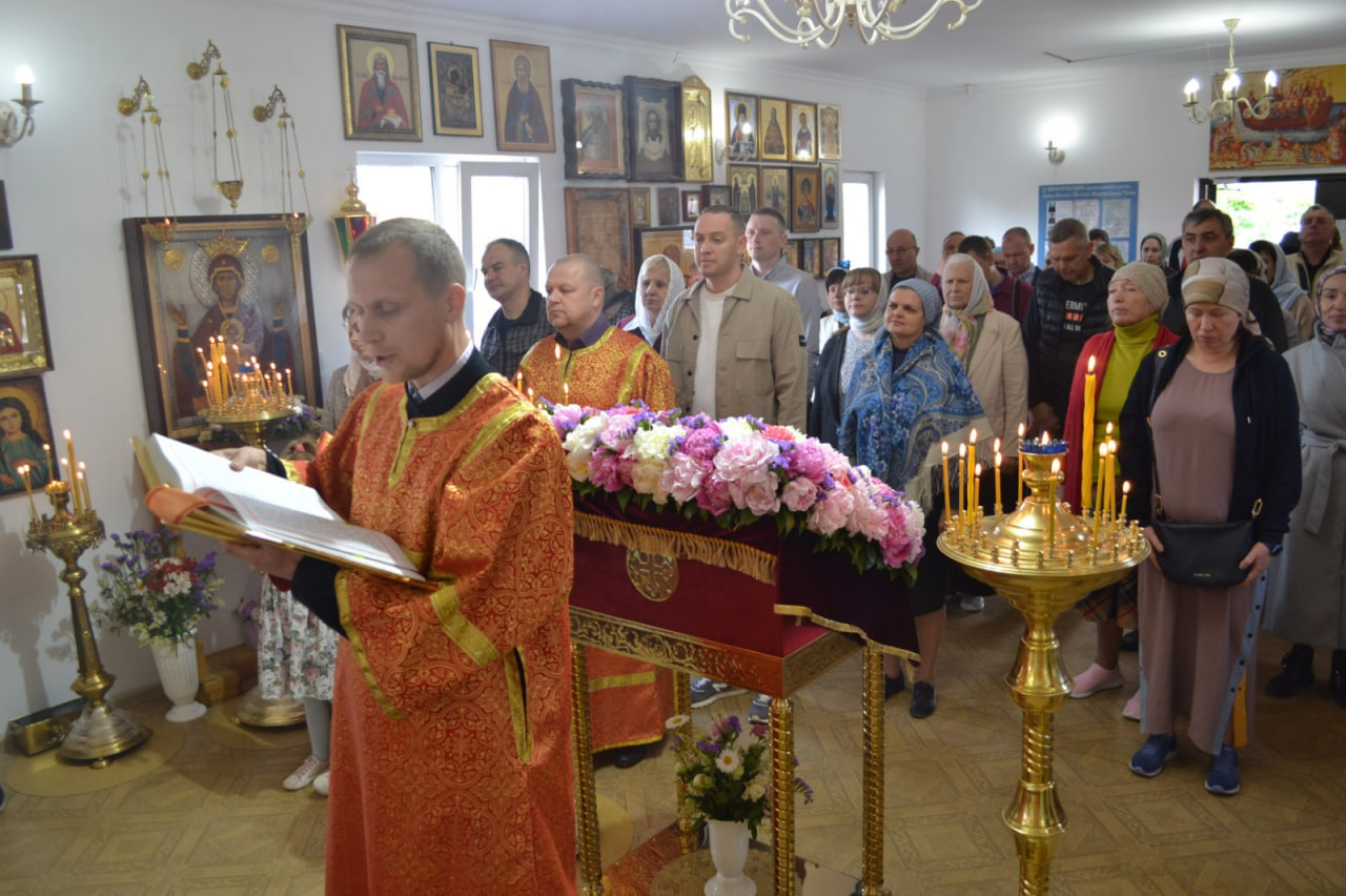 Престольный праздник прихода иконы Божией Матери "Неупиваемая Чаша" (18.05.24)