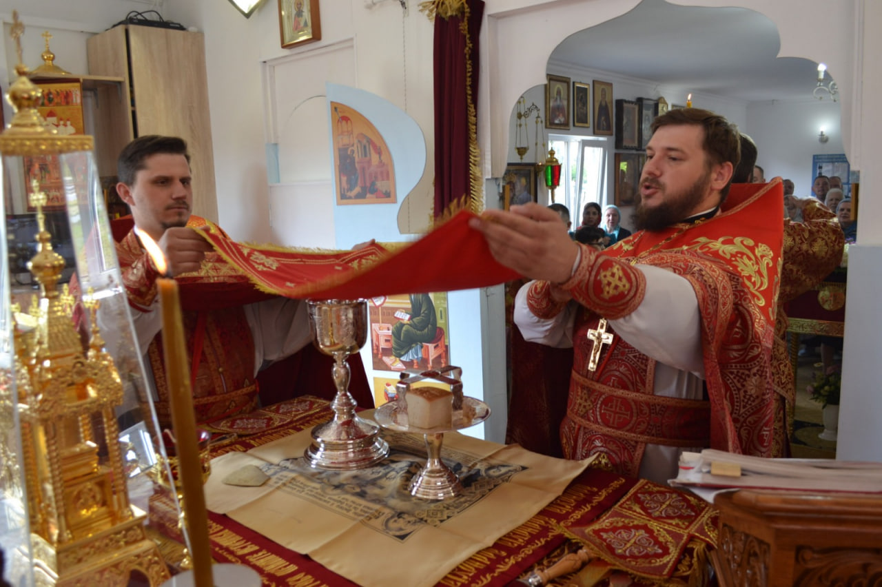 Престольный праздник прихода иконы Божией Матери "Неупиваемая Чаша" (18.05.24)