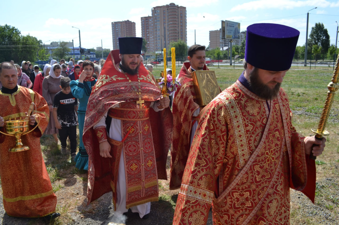 Престольный праздник прихода иконы Божией Матери "Неупиваемая Чаша" (18.05.24)