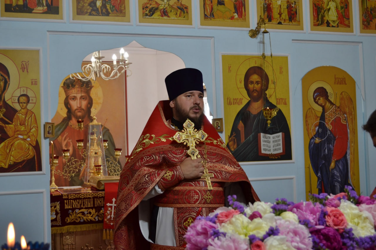 Престольный праздник прихода иконы Божией Матери "Неупиваемая Чаша" (18.05.24)