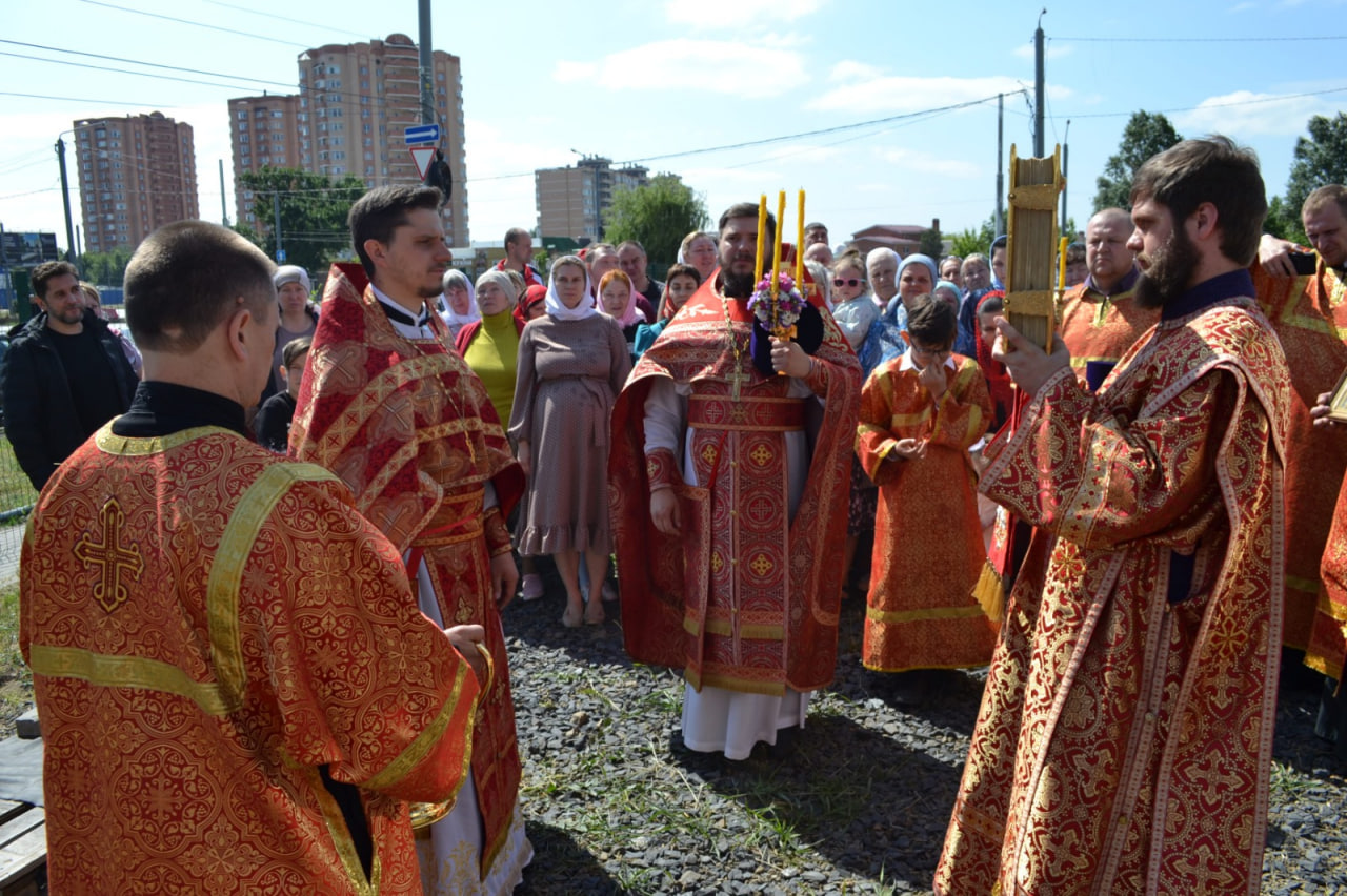 Престольный праздник прихода иконы Божией Матери "Неупиваемая Чаша" (18.05.24)