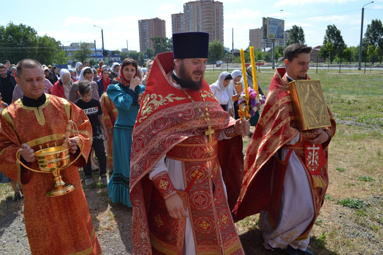 Престольный праздник прихода иконы Божией Матери "Неупиваемая Чаша" (18.05.24)