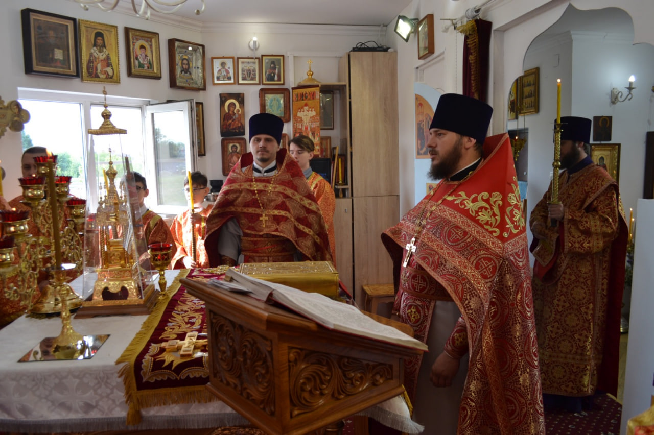 Престольный праздник прихода иконы Божией Матери "Неупиваемая Чаша" (18.05.24)