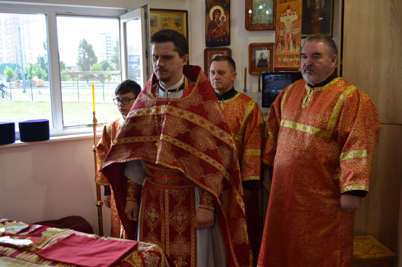 Престольный праздник прихода иконы Божией Матери "Неупиваемая Чаша" (18.05.24)