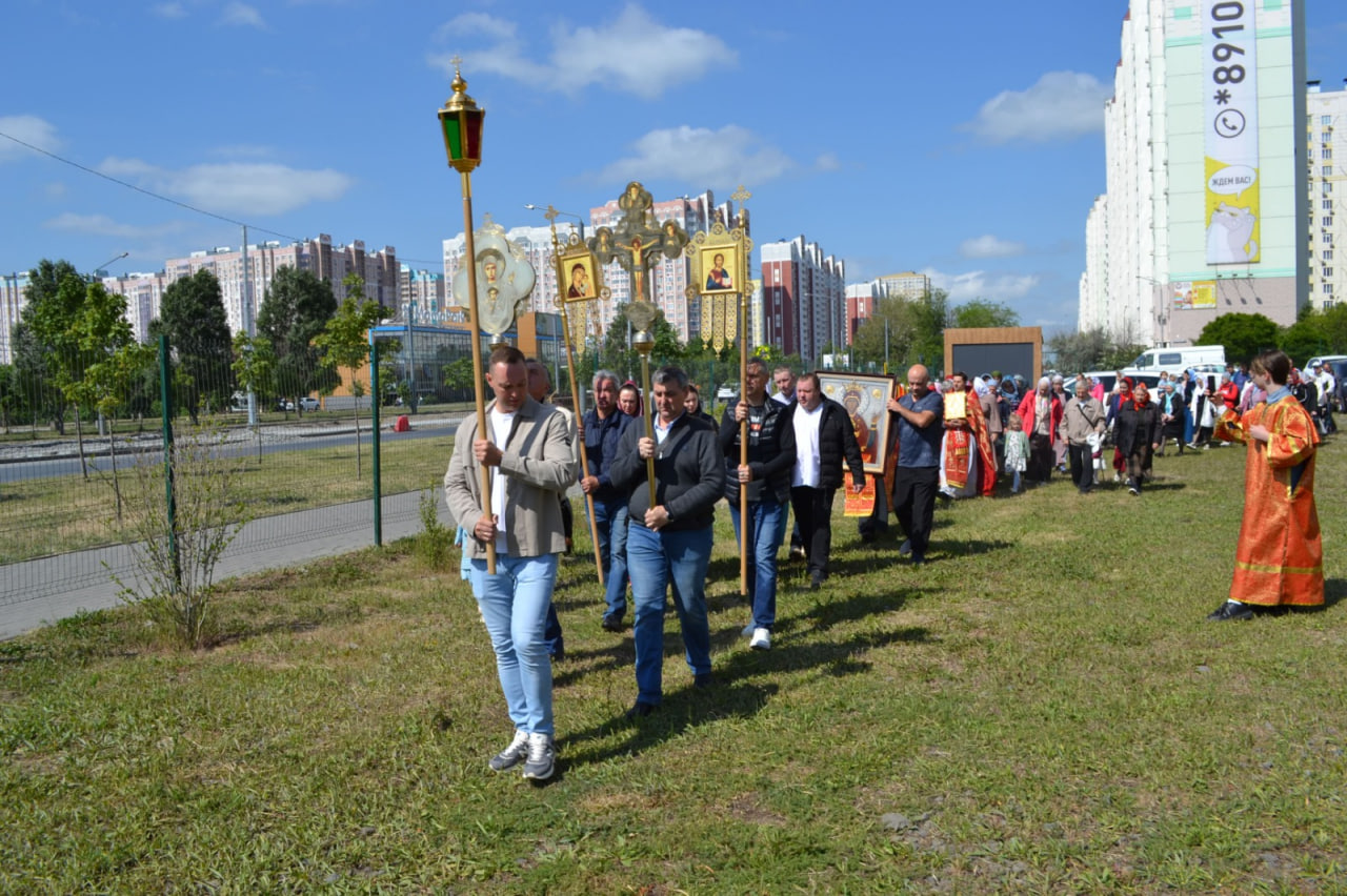 Престольный праздник прихода иконы Божией Матери "Неупиваемая Чаша" (18.05.24)