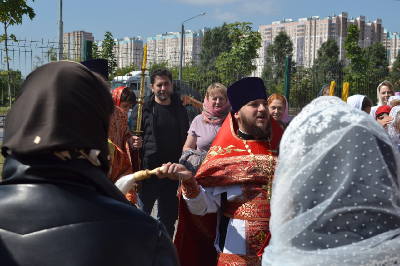 Престольный праздник прихода иконы Божией Матери "Неупиваемая Чаша" (18.05.24)