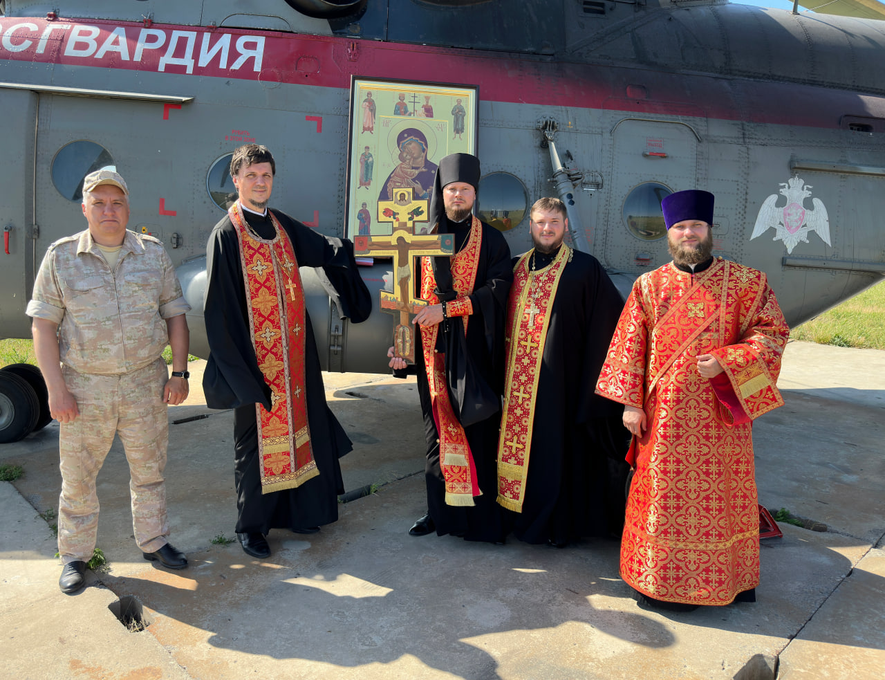 Крестный облет вокруг города Ростова-на-Дону (03.06.24)