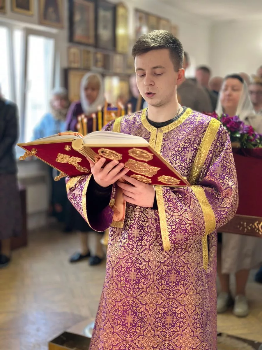 Крестопоклонная Неделя (третья неделя Великого поста) 23.03.2025
