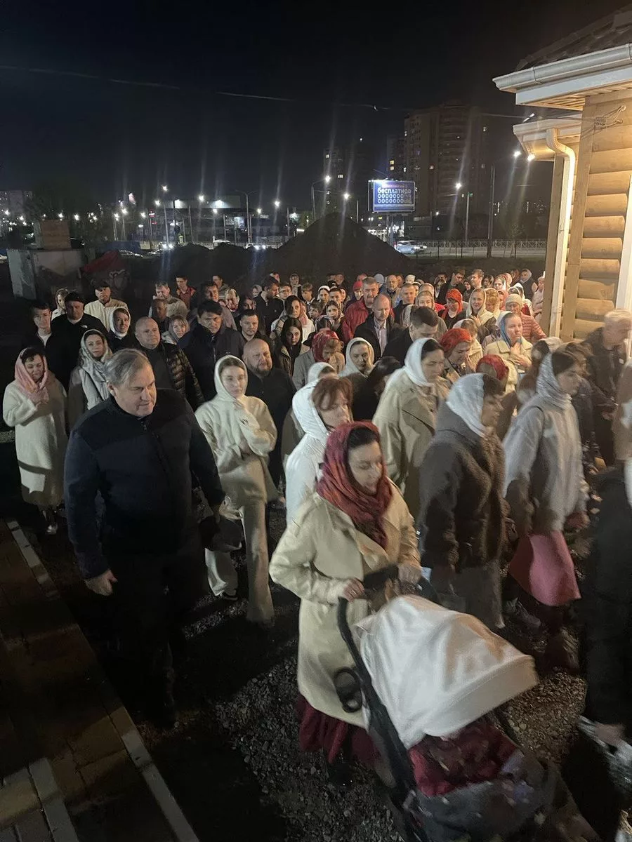 Христос Воскресе! (Пасха, 20.04.2025)