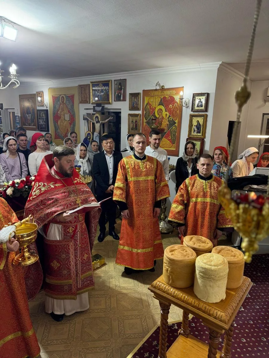 Христос Воскресе! (Пасха, 20.04.2025)