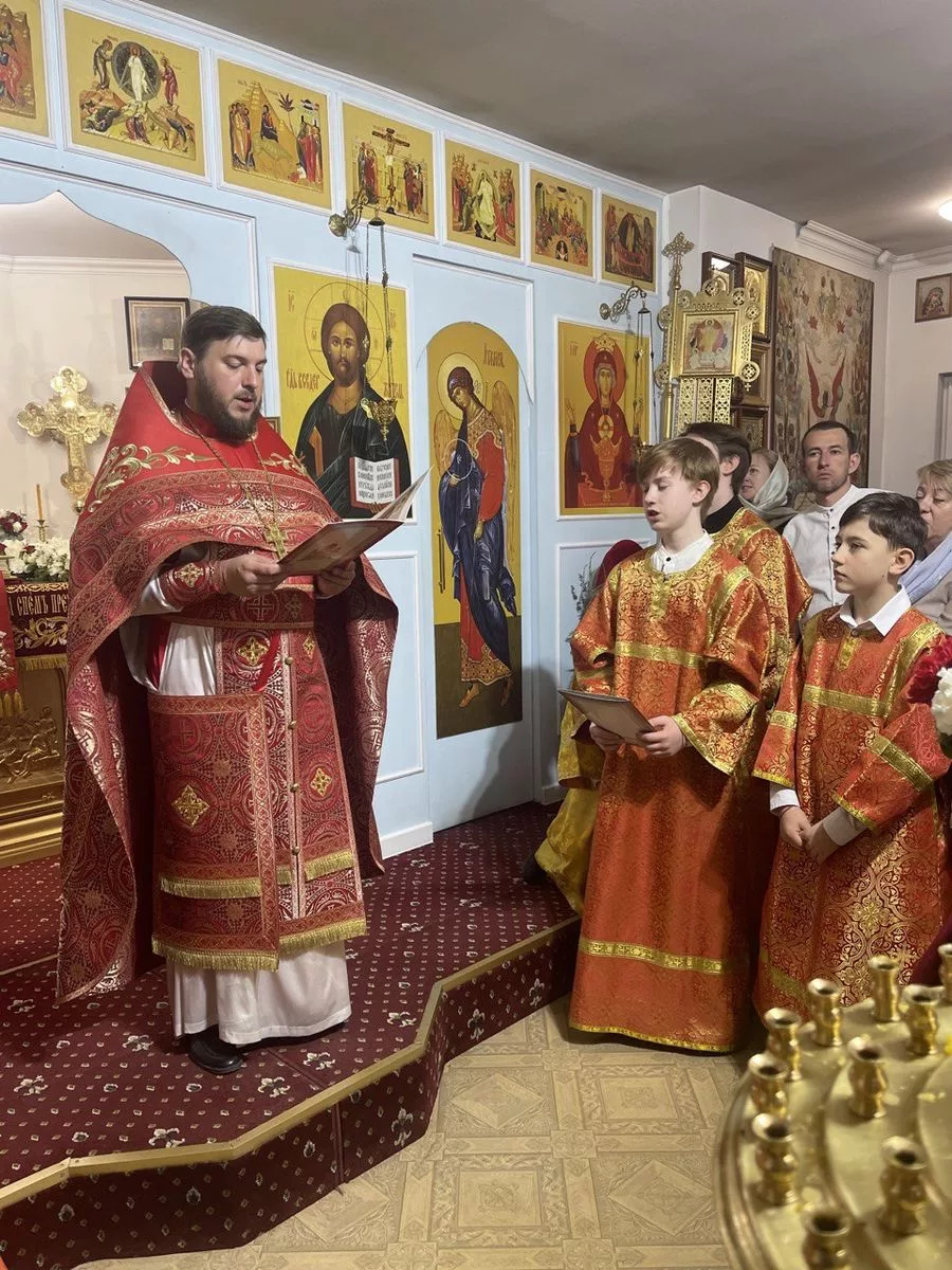 Христос Воскресе! (Пасха, 20.04.2025)