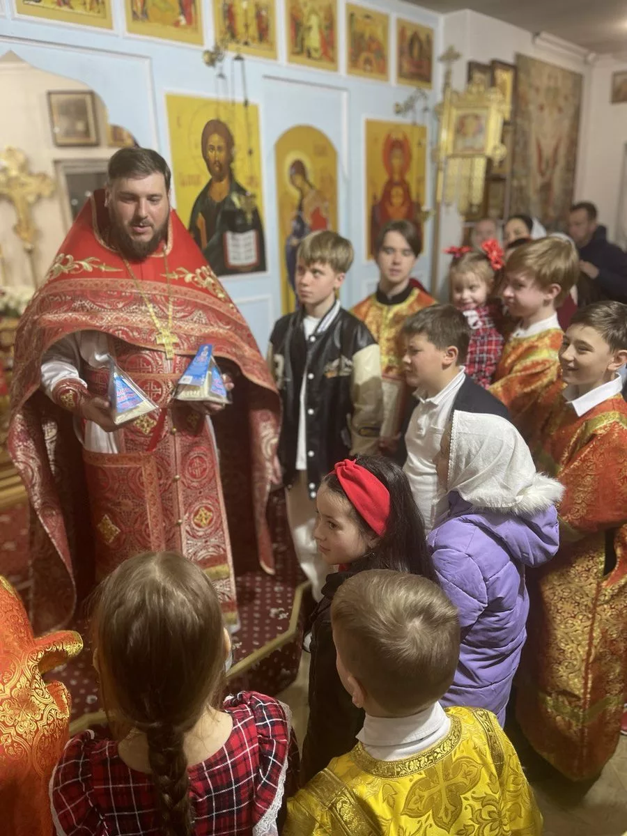 Христос Воскресе! (Пасха, 20.04.2025)