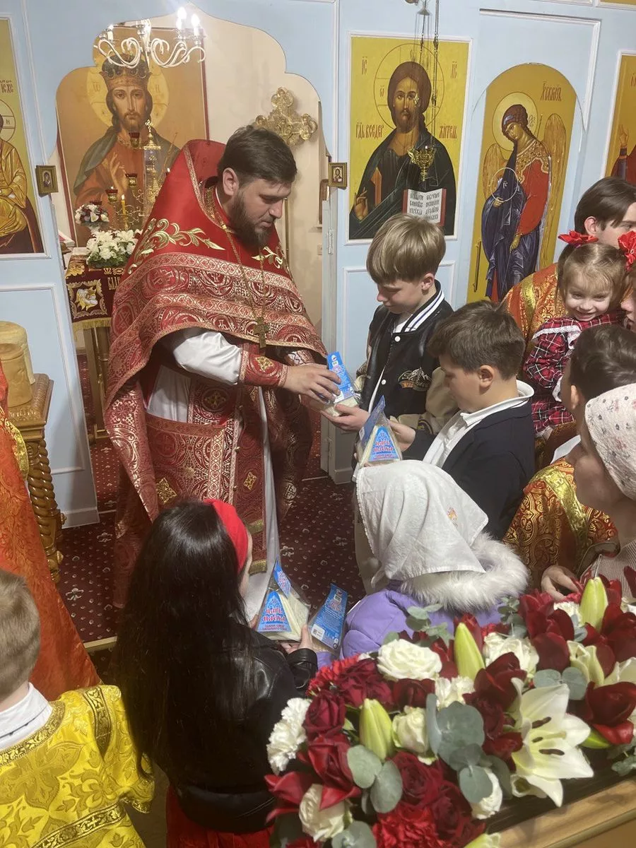 Христос Воскресе! (Пасха, 20.04.2025)