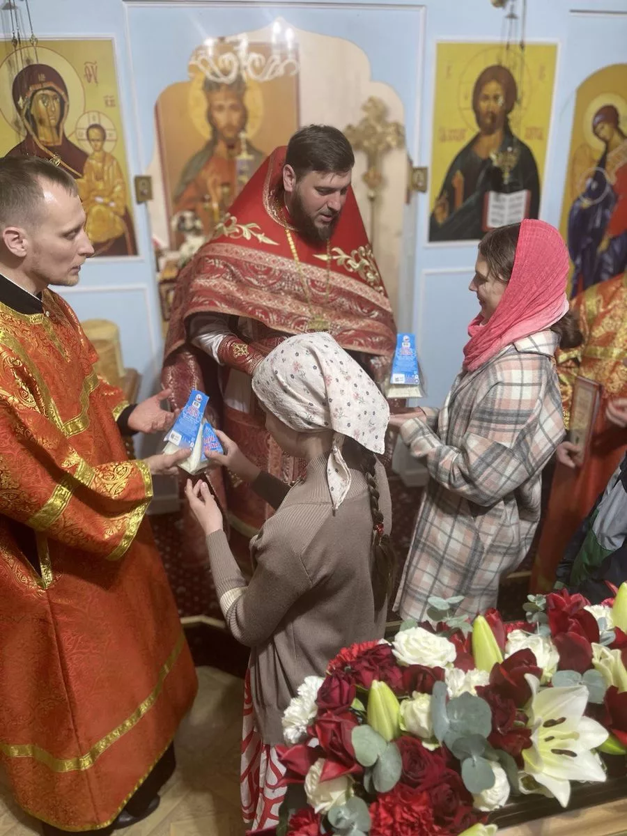 Христос Воскресе! (Пасха, 20.04.2025)