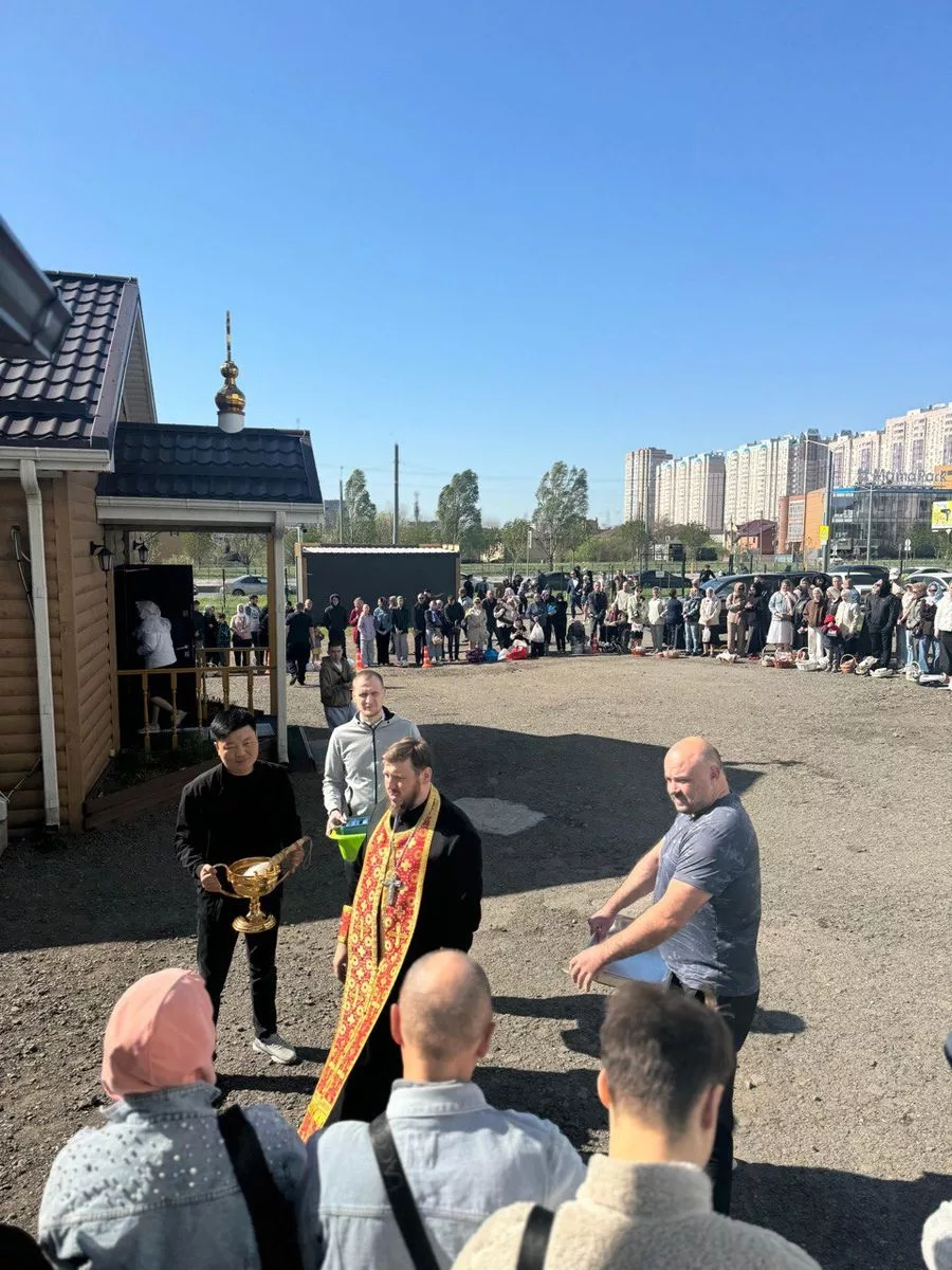 Христос Воскресе! (Пасха, 20.04.2025)