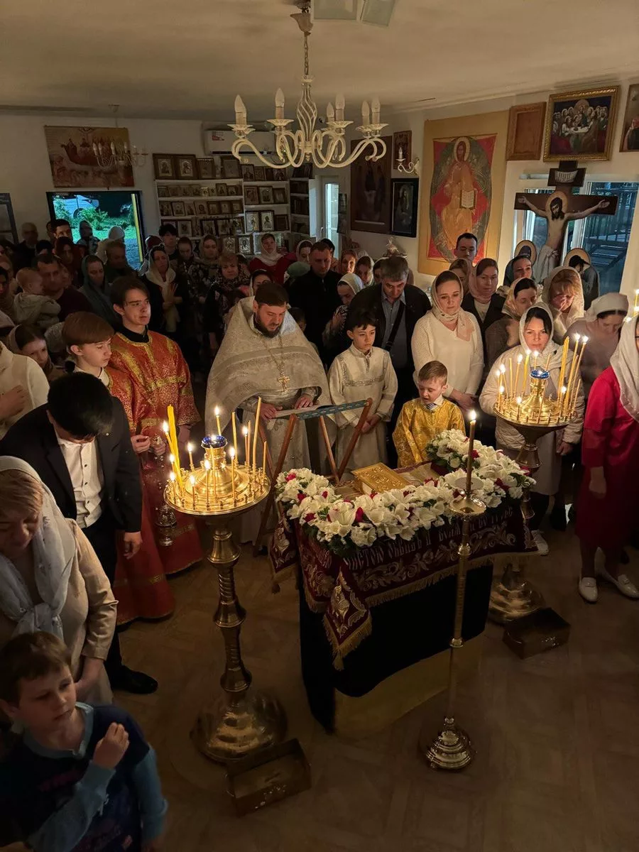 Христос Воскресе! (Пасха, 20.04.2025)