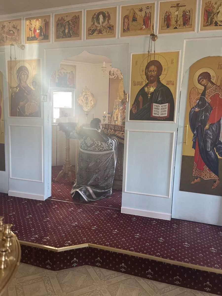 Вынос Плащаницы и Чин погребения (Великая пятница, 18.04.2025)