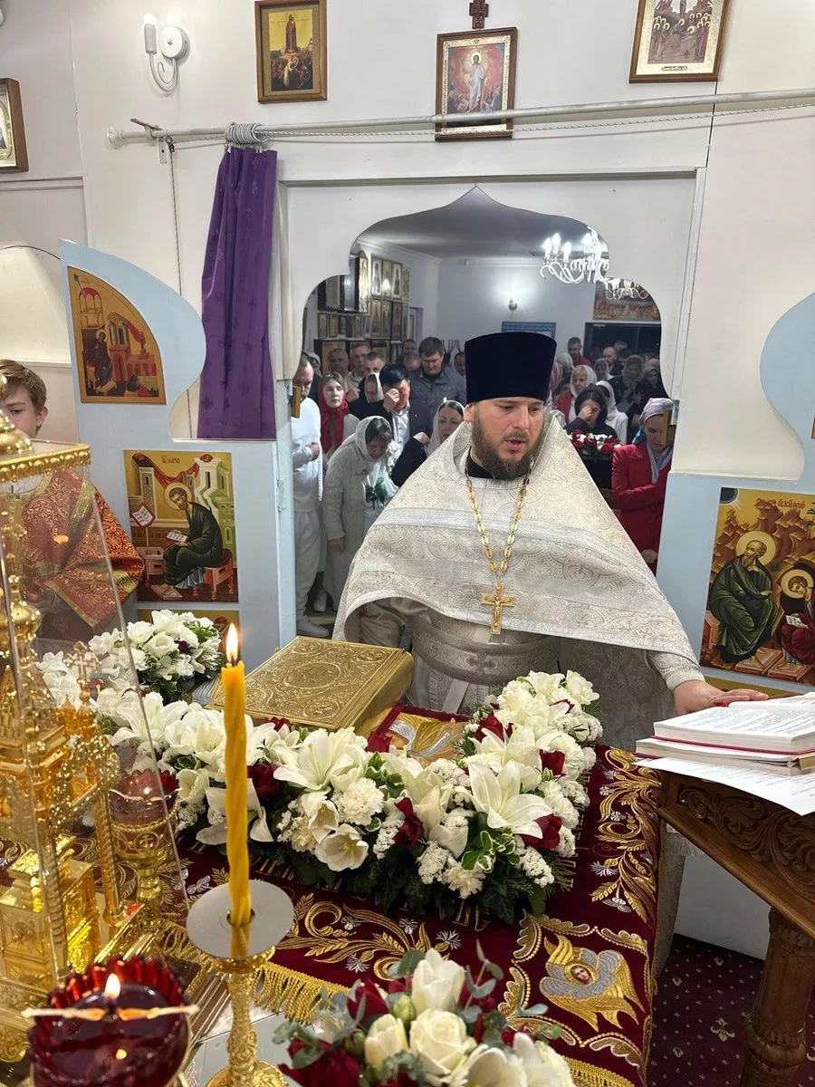 Христос Воскресе! (Пасха, 20.04.2025)