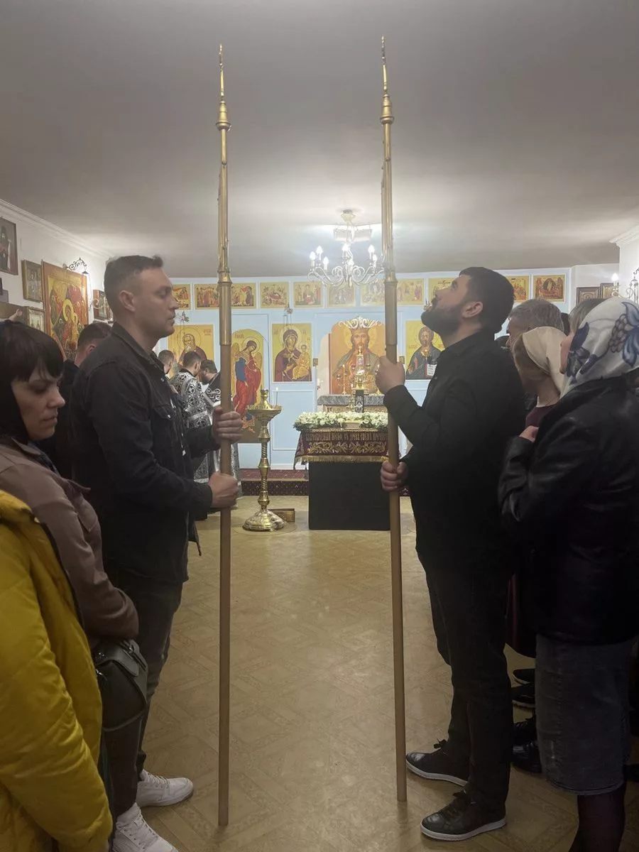 Вынос Плащаницы и Чин погребения (Великая пятница, 18.04.2025)