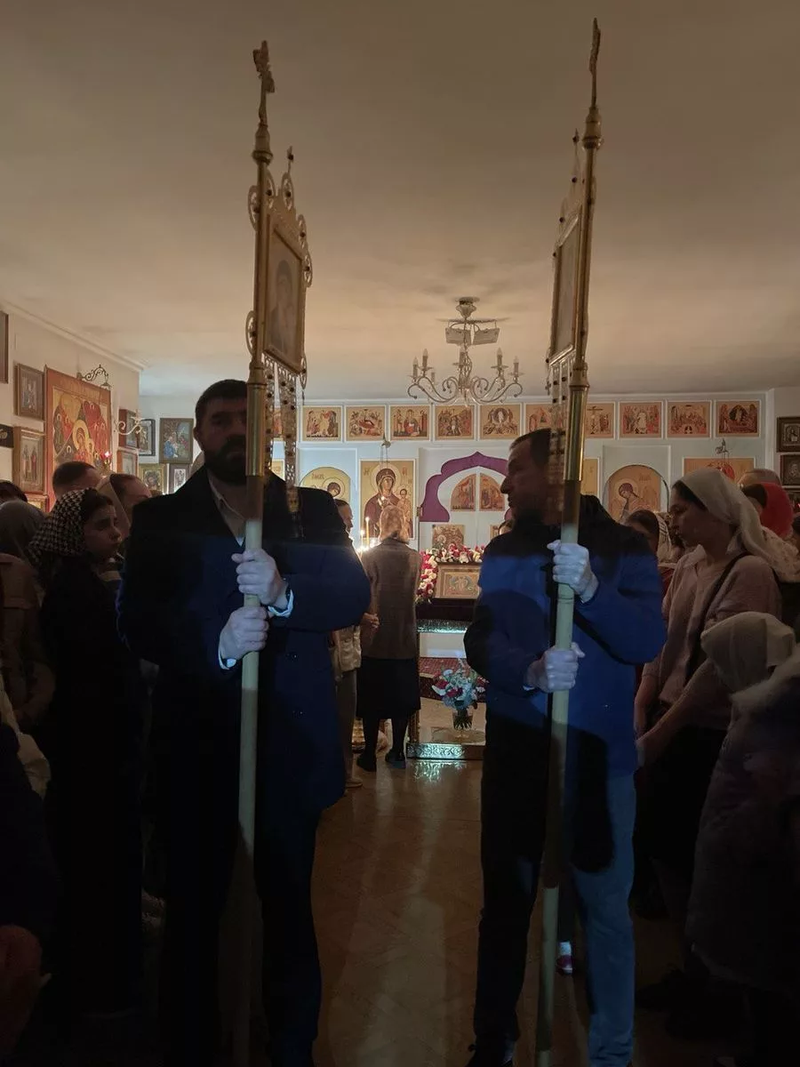 Христос Воскресе! (Пасха, 20.04.2025)