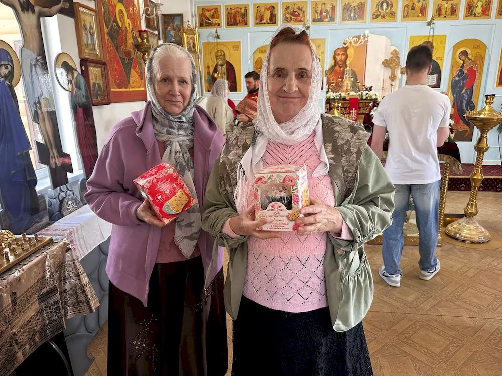 Свет Христов в делах любви: пасхальные поздравления от храма в честь иконы Божией Матери «Неупиваемая Чаша»