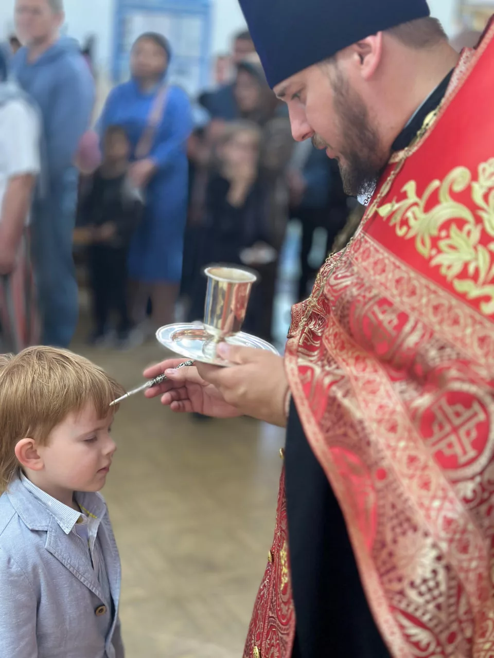 Престольный праздник храма в честь иконы Божией Матери "Неупиваемая Чаша" (18.05.2025)