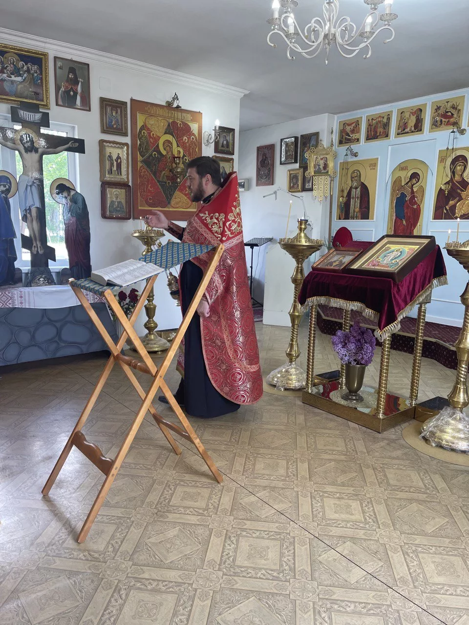 Благодарственный молебен в День Победы (09.05.2025)
