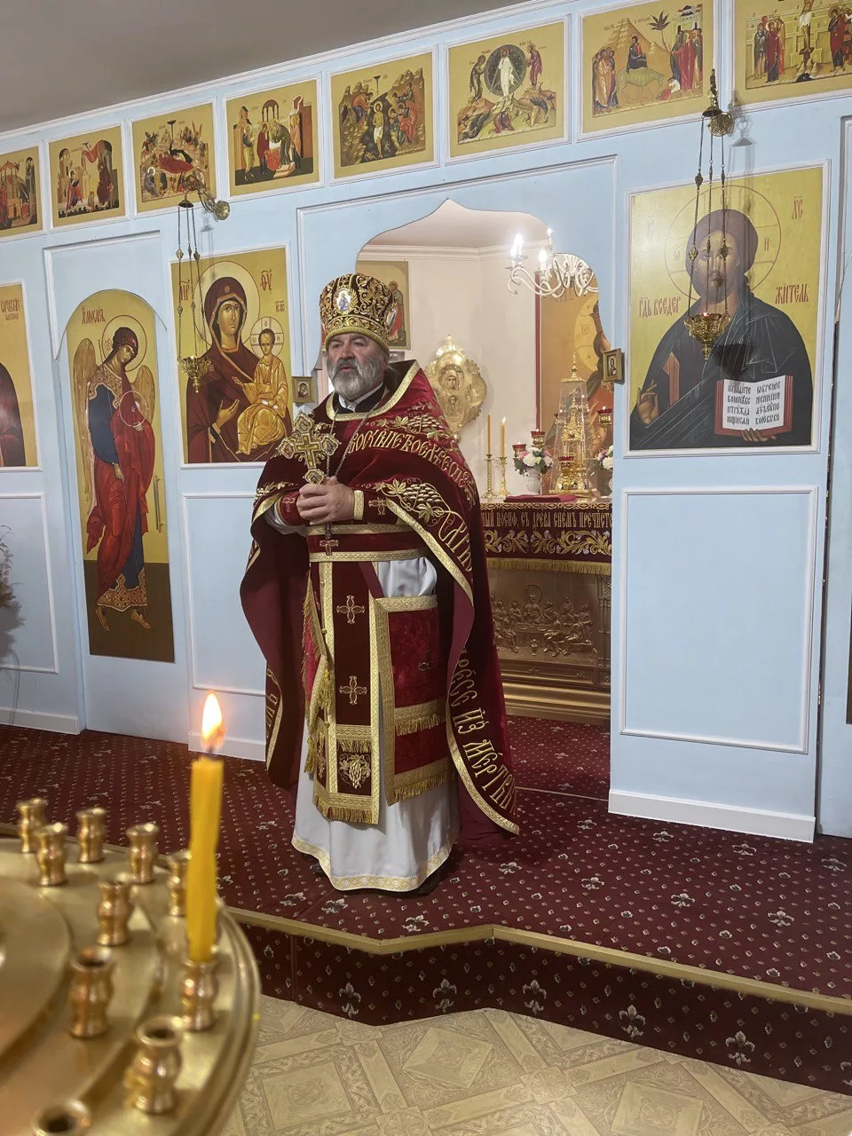 Престольный праздник храма в честь иконы Божией Матери "Неупиваемая Чаша" (18.05.2025)