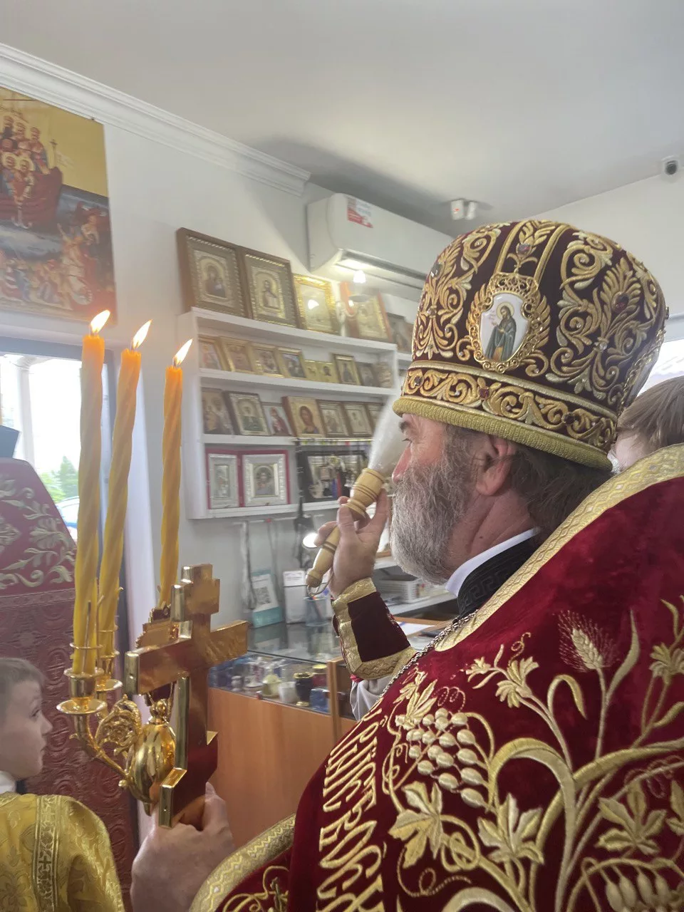Престольный праздник храма в честь иконы Божией Матери "Неупиваемая Чаша" (18.05.2025)