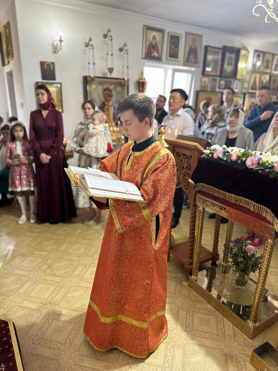 Престольный праздник храма в честь иконы Божией Матери "Неупиваемая Чаша" (18.05.2025)