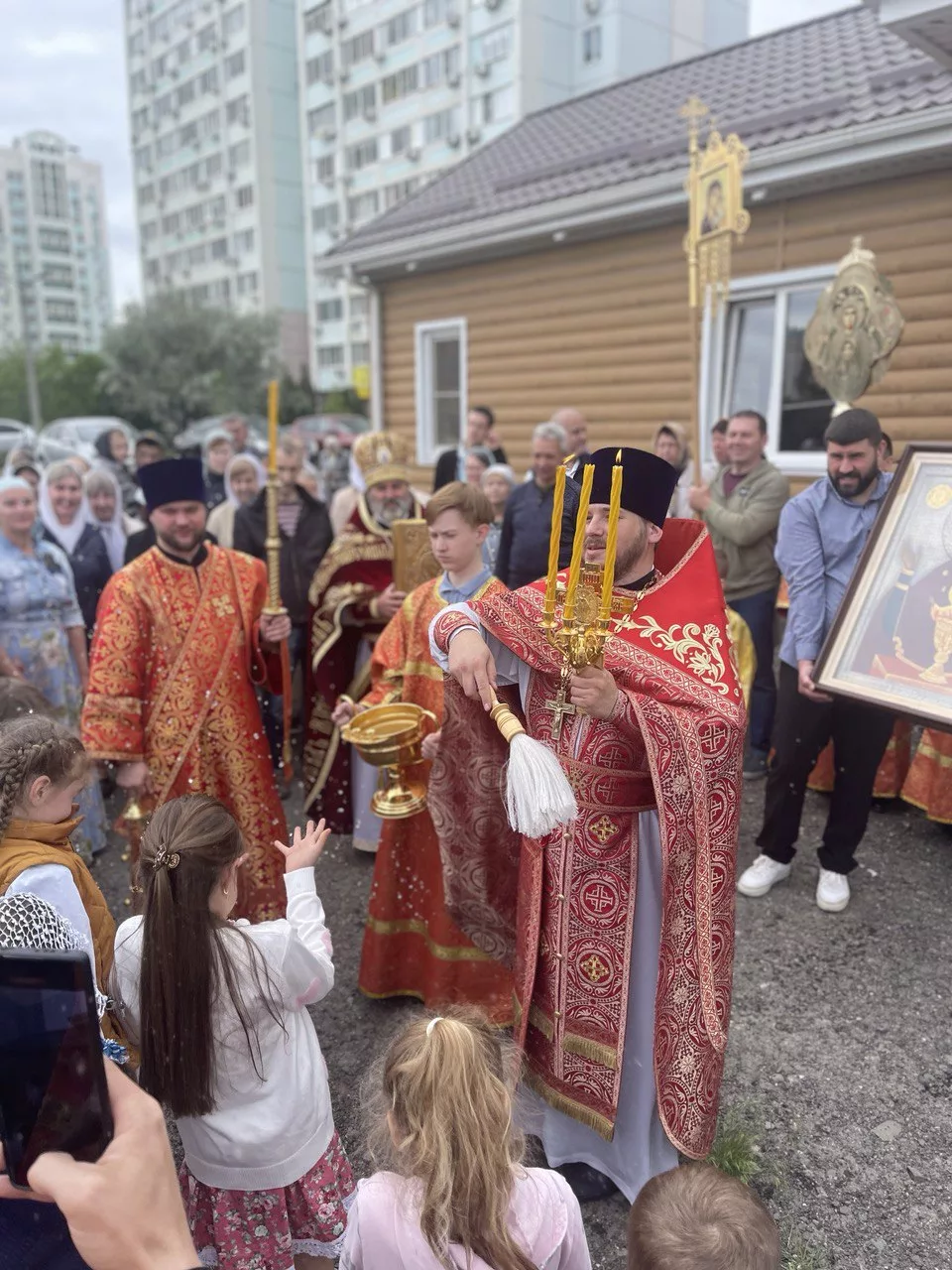 Престольный праздник храма в честь иконы Божией Матери "Неупиваемая Чаша" (18.05.2025)