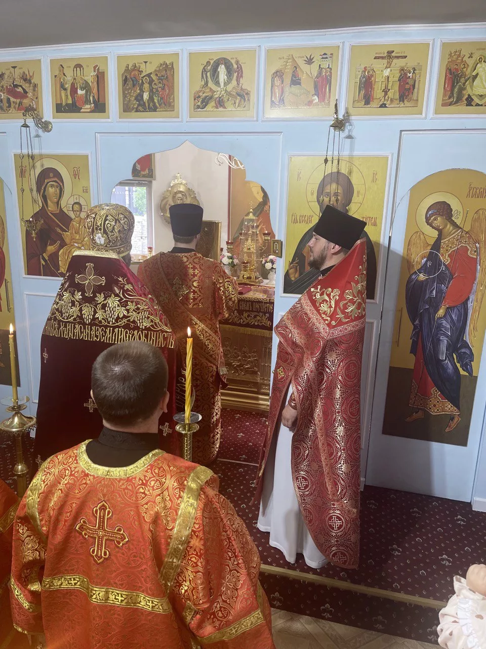 Престольный праздник храма в честь иконы Божией Матери "Неупиваемая Чаша" (18.05.2025)