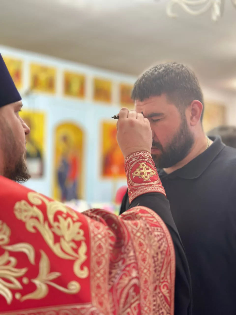 Престольный праздник храма в честь иконы Божией Матери "Неупиваемая Чаша" (18.05.2025)