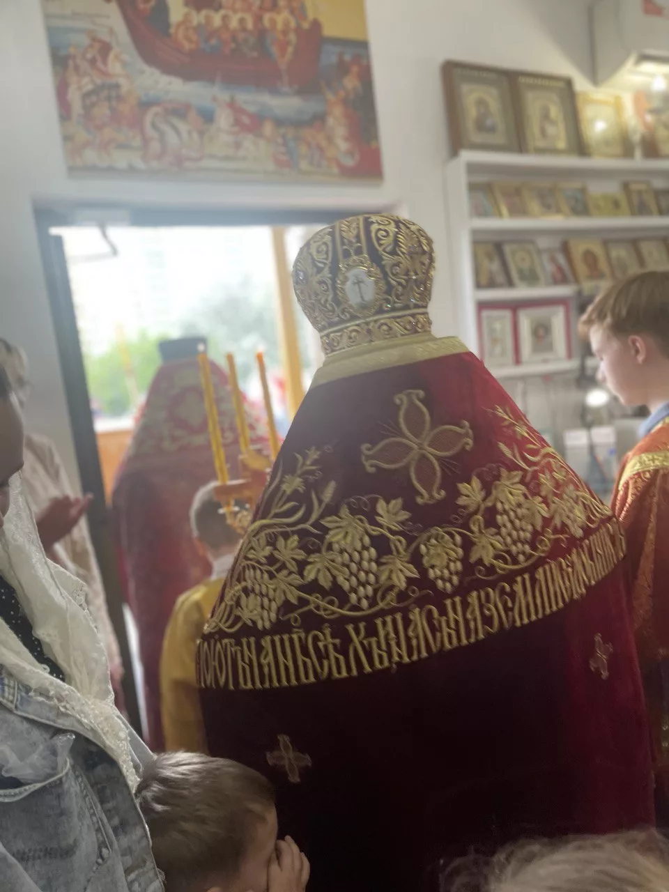Престольный праздник храма в честь иконы Божией Матери "Неупиваемая Чаша" (18.05.2025)