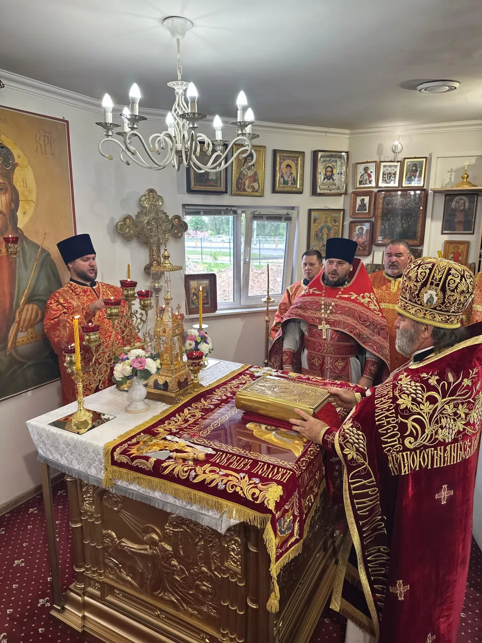 Престольный праздник храма в честь иконы Божией Матери "Неупиваемая Чаша" (18.05.2025)