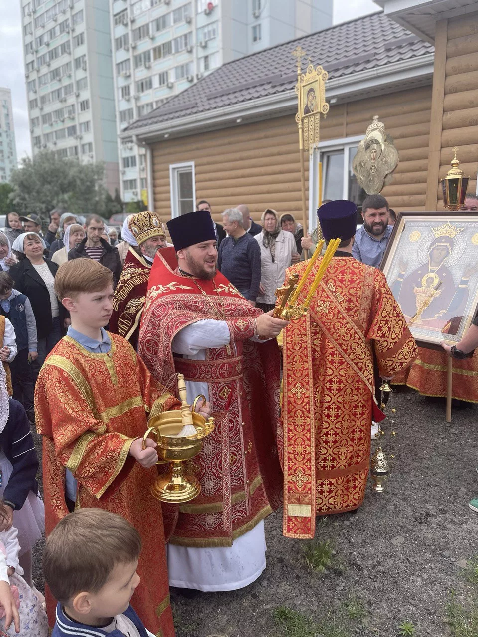 Престольный праздник храма в честь иконы Божией Матери "Неупиваемая Чаша" (18.05.2025)