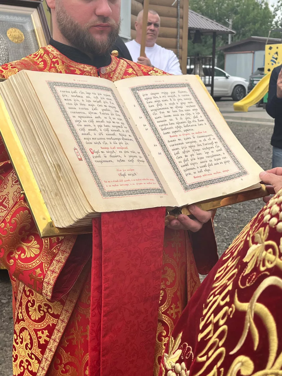 Престольный праздник храма в честь иконы Божией Матери "Неупиваемая Чаша" (18.05.2025)