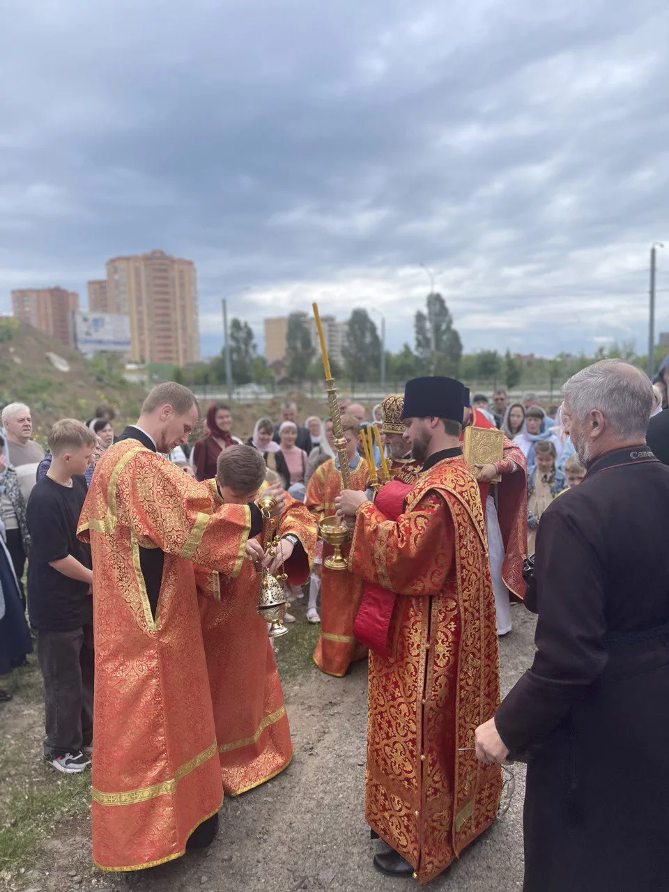 Престольный праздник храма в честь иконы Божией Матери "Неупиваемая Чаша" (18.05.2025)