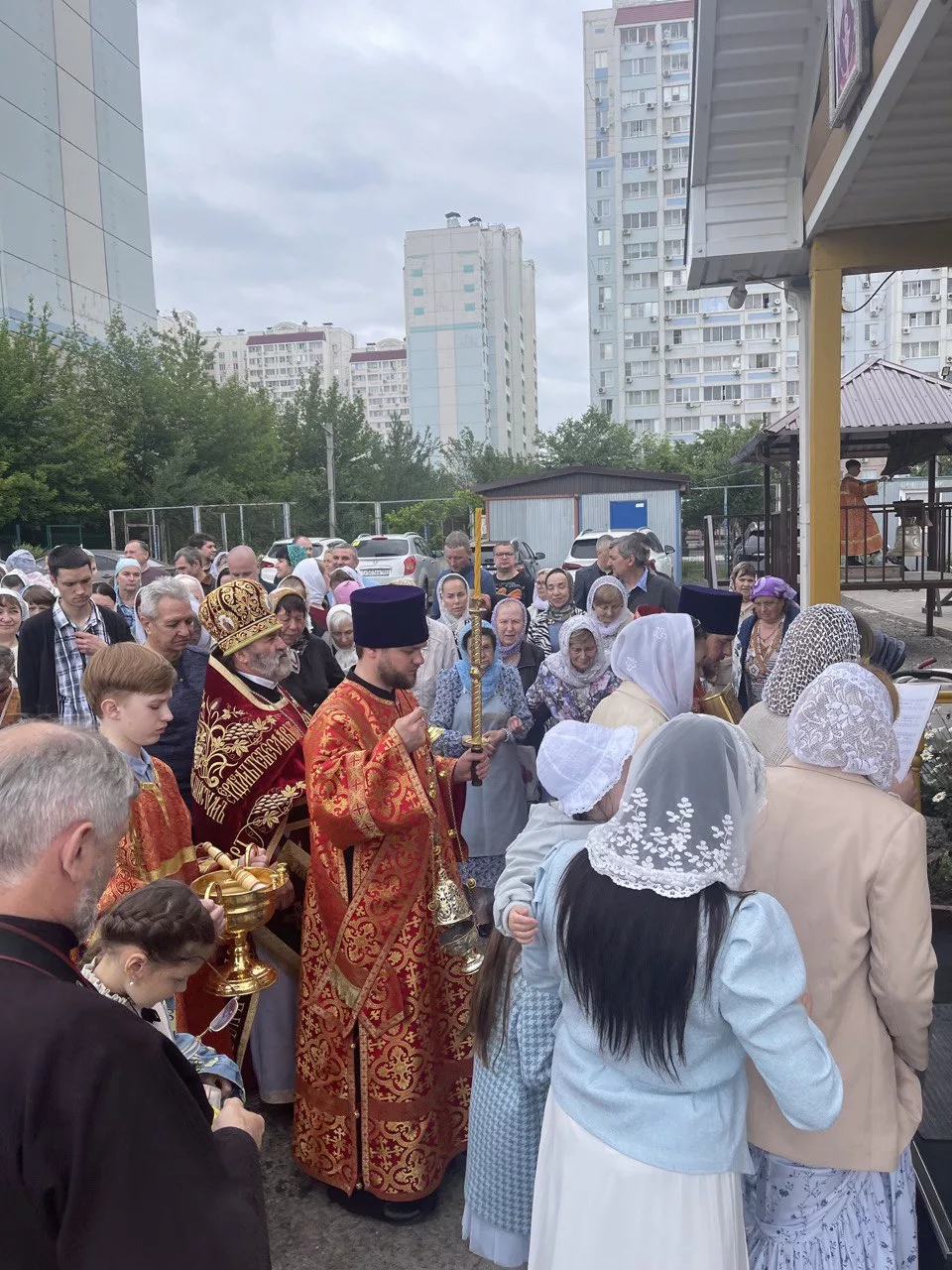 Престольный праздник храма в честь иконы Божией Матери "Неупиваемая Чаша" (18.05.2025)