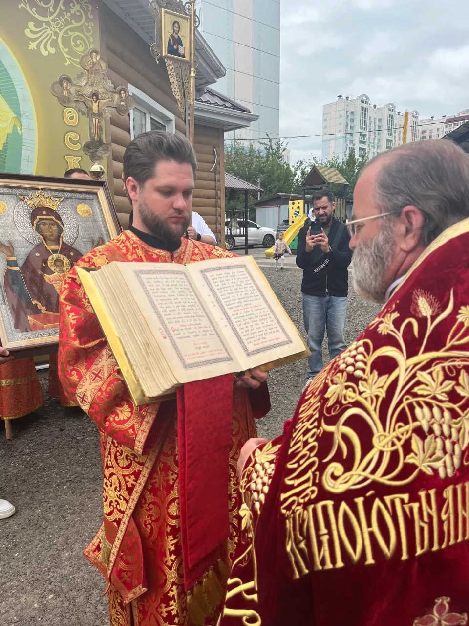 Престольный праздник храма в честь иконы Божией Матери "Неупиваемая Чаша" (18.05.2025)