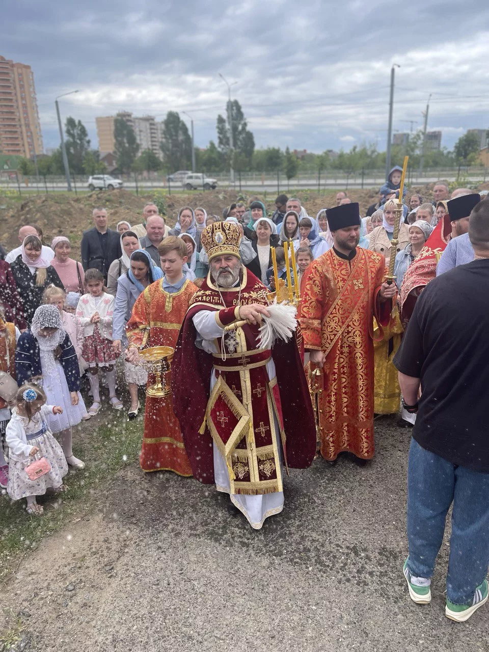 Престольный праздник храма в честь иконы Божией Матери "Неупиваемая Чаша" (18.05.2025)